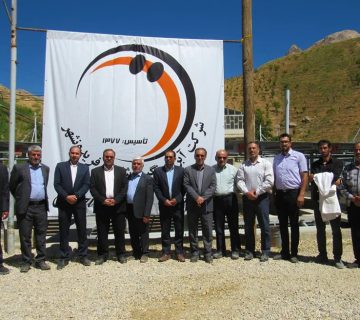 بازدید مشاور وزیر و ریاست سازمان شیلات