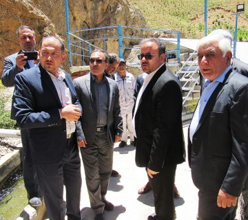 بازدید مشاور وزیر و ریاست سازمان شیلات