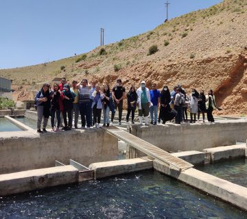 بازدید دانشجویی